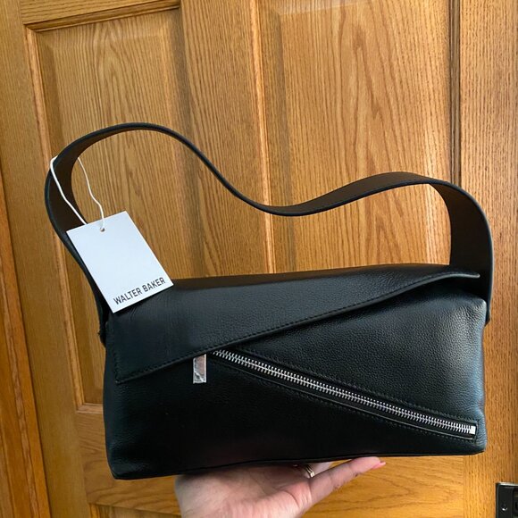 NWT $298 Anthropologie: Walter Baker Jagger Shoulder Bag SOLD OUT online - Picture 5 of 8